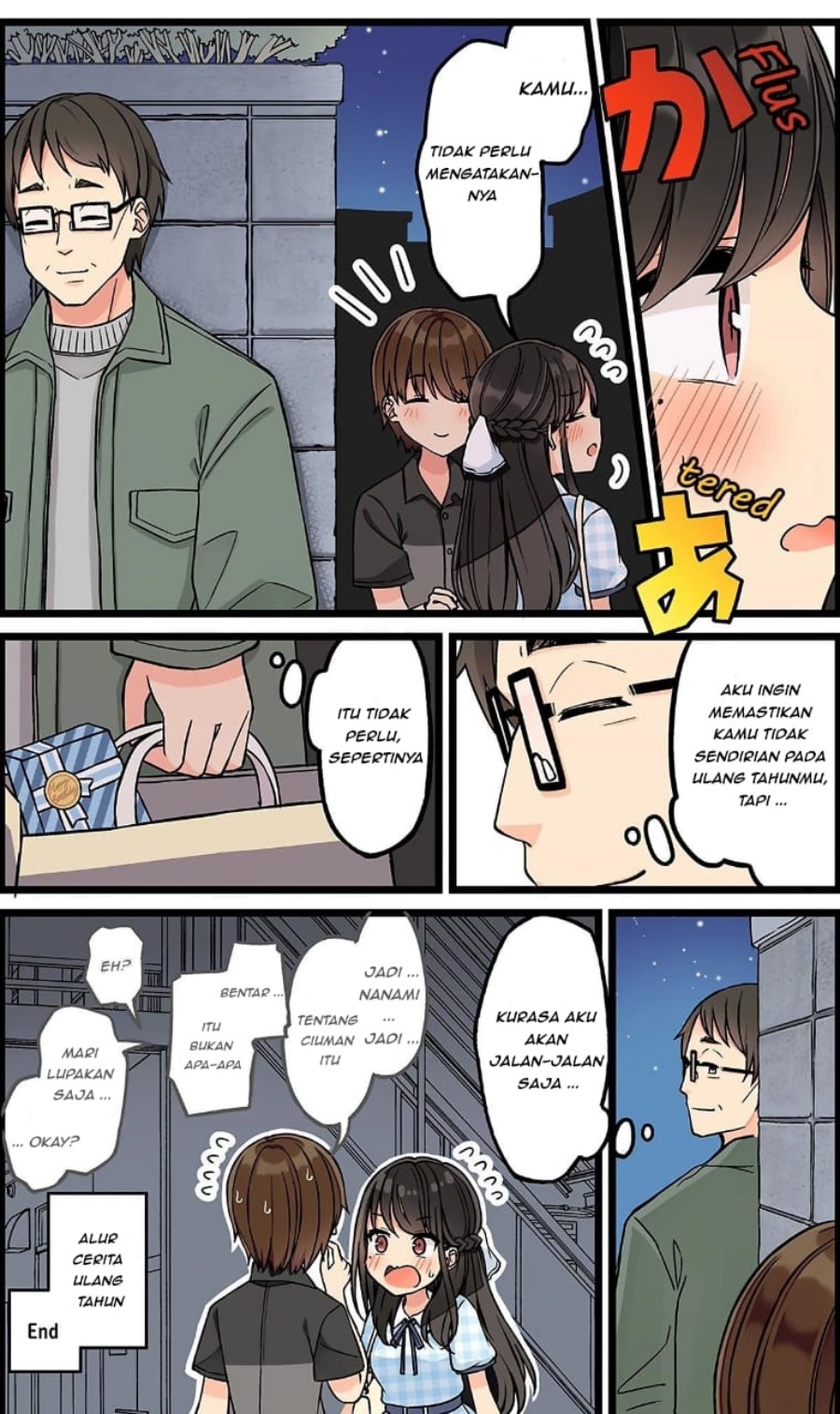 Hanging Out with a Gamer Girl Chapter 149 Gambar 4
